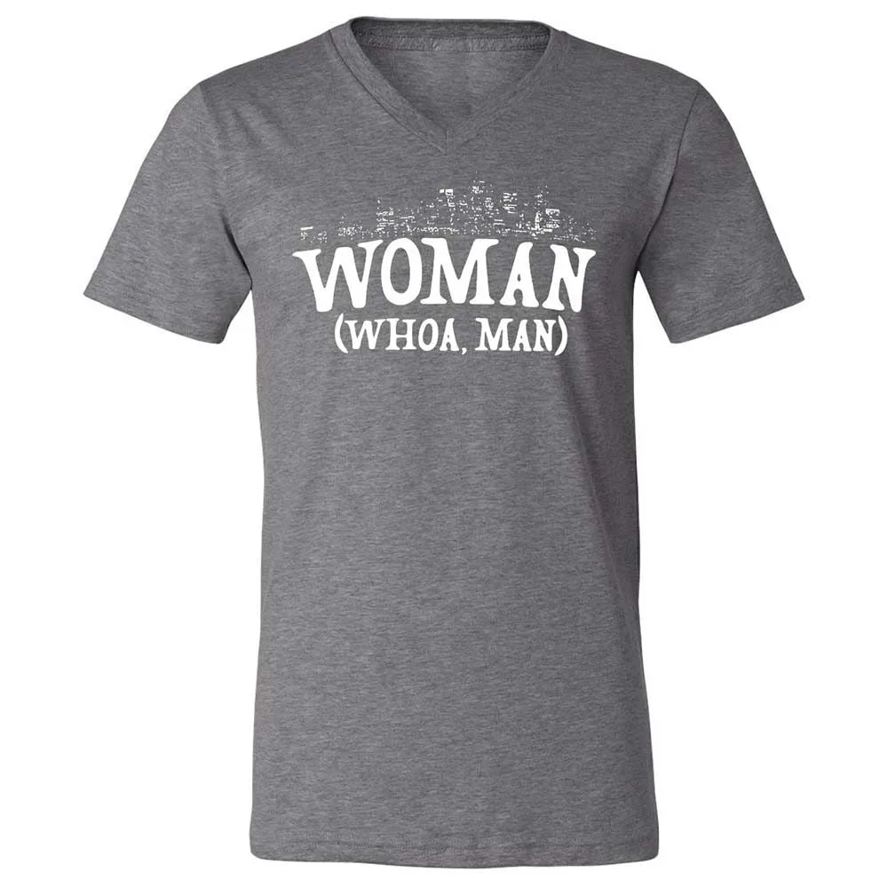 Woman - Whoa, Man - Deep Heather - 14