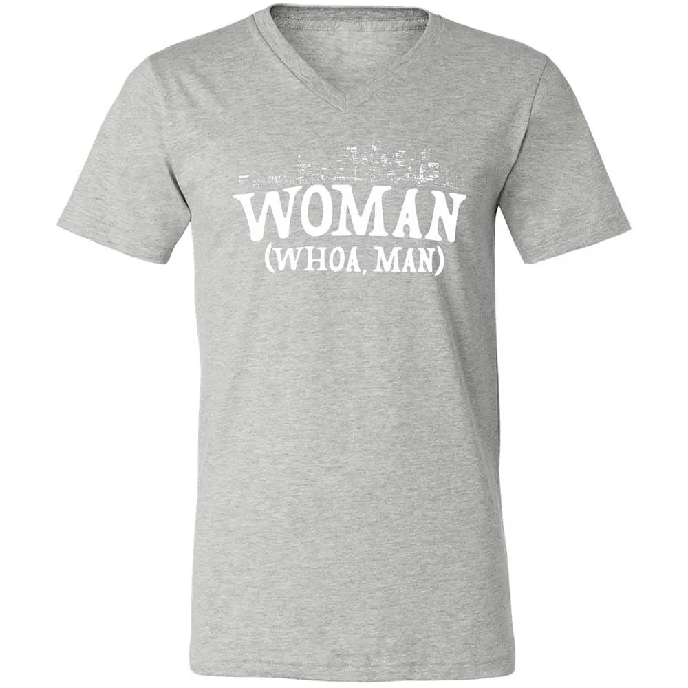 Woman - Whoa, Man - Athletic Heather - 15