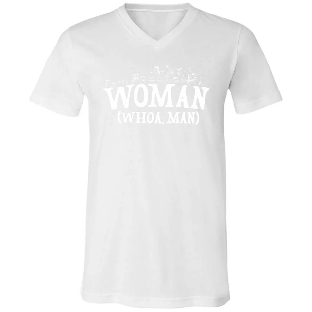 Woman - Whoa, Man - White - 16