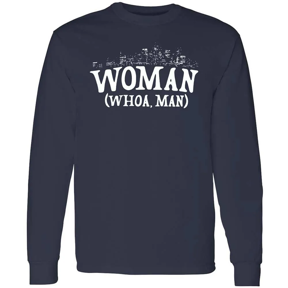 Woman - Whoa, Man - Navy - 2