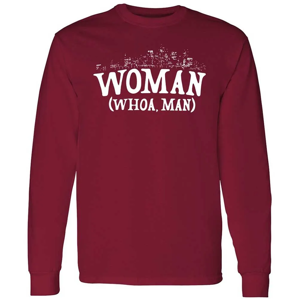 Woman - Whoa, Man - Cardinal Red - 7