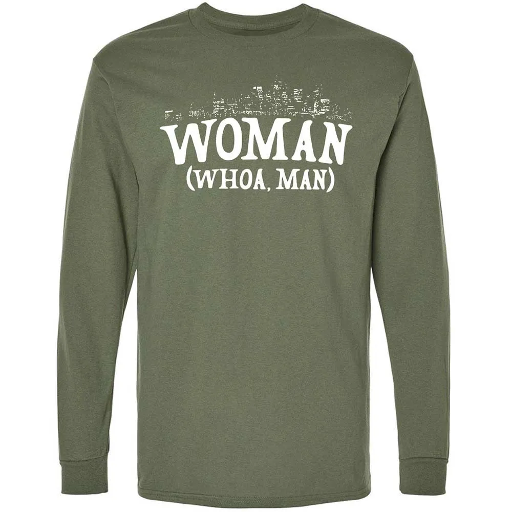 Woman - Whoa, Man - Military Green - 9