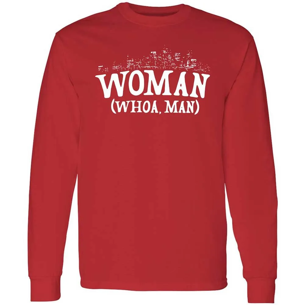 Woman - Whoa, Man - Red - 11
