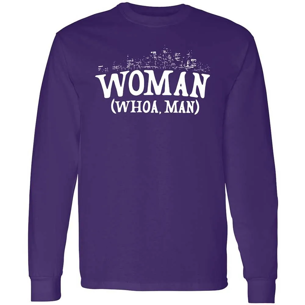 Woman - Whoa, Man - Purple - 12