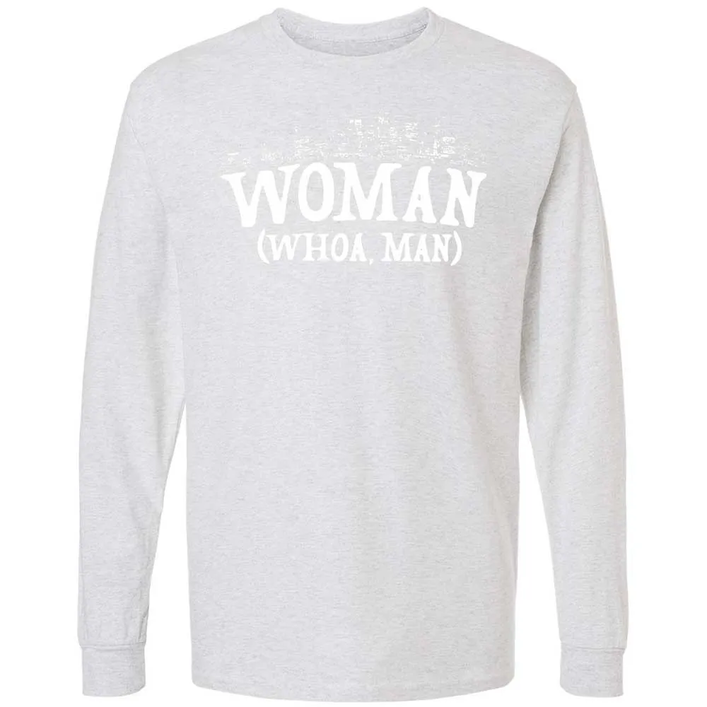 Woman - Whoa, Man - Ash - 14