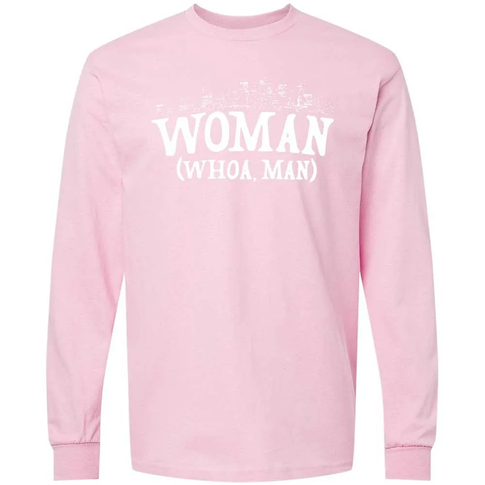 Woman - Whoa, Man - Light Pink - 16