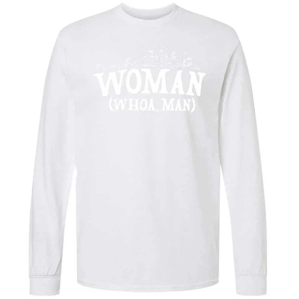 Woman - Whoa, Man - White - 17