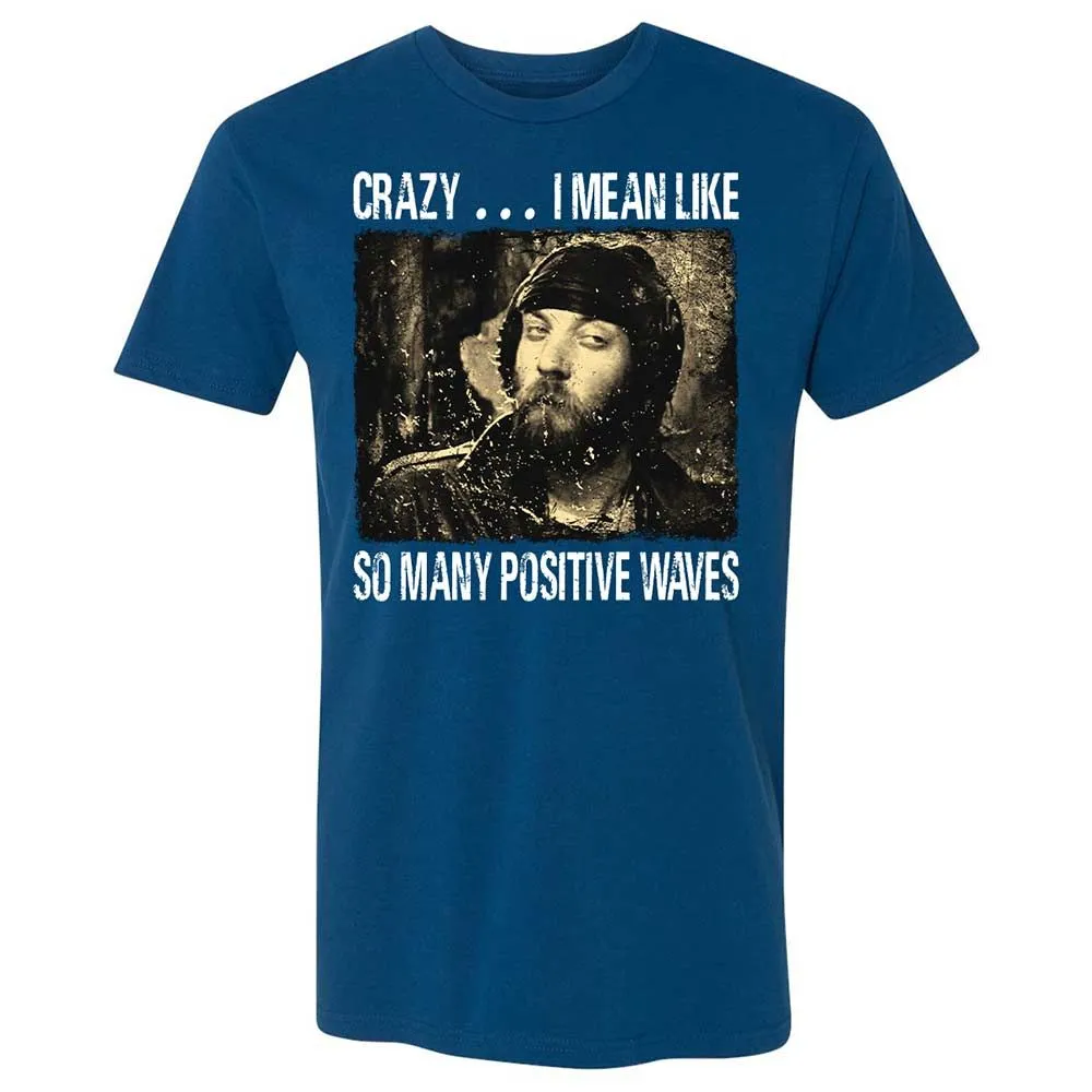 Many positive waves - Cool Blue - 5