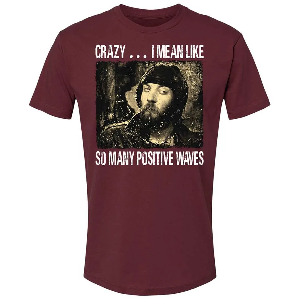 Many positive waves - Maroon - 10