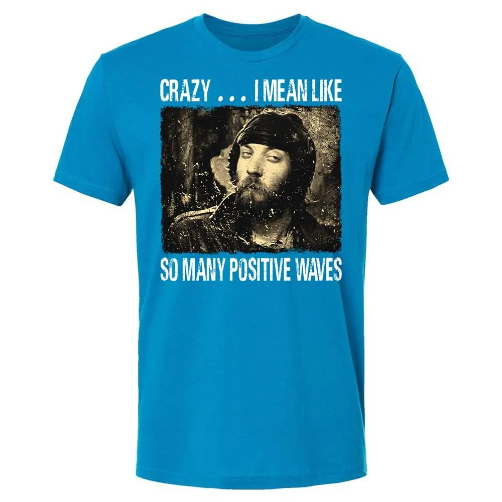 Many positive waves - Turquoise - 15