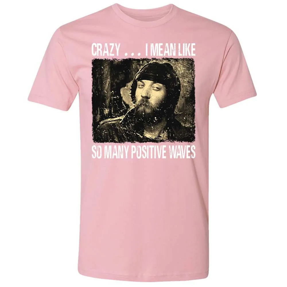 Many positive waves - Light Pink - 16