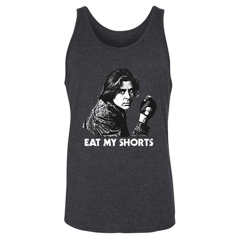 Eat My Shorts - Dark Grey Heather - 5