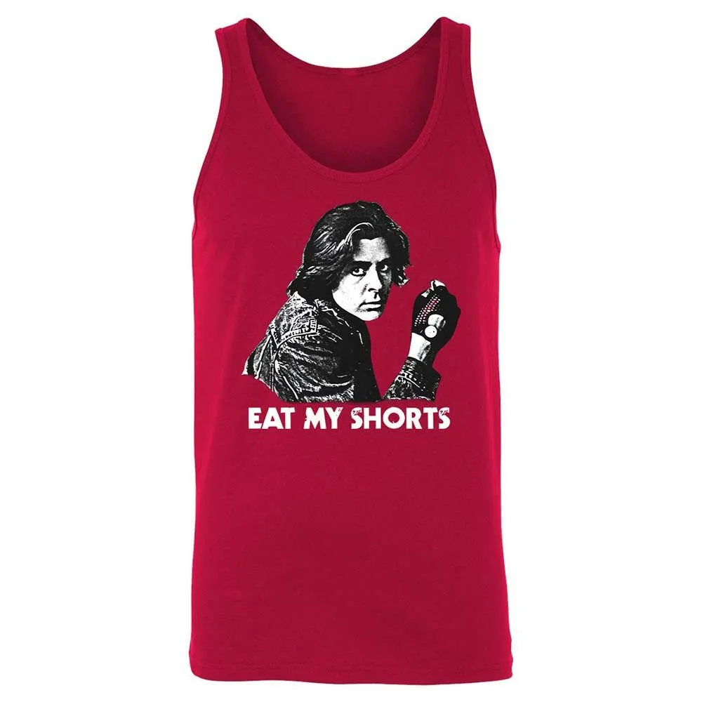 Eat My Shorts - Red - 6
