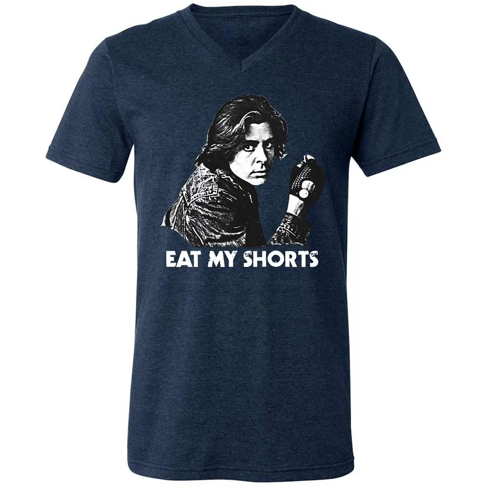 Eat My Shorts - Heather Navy - 3