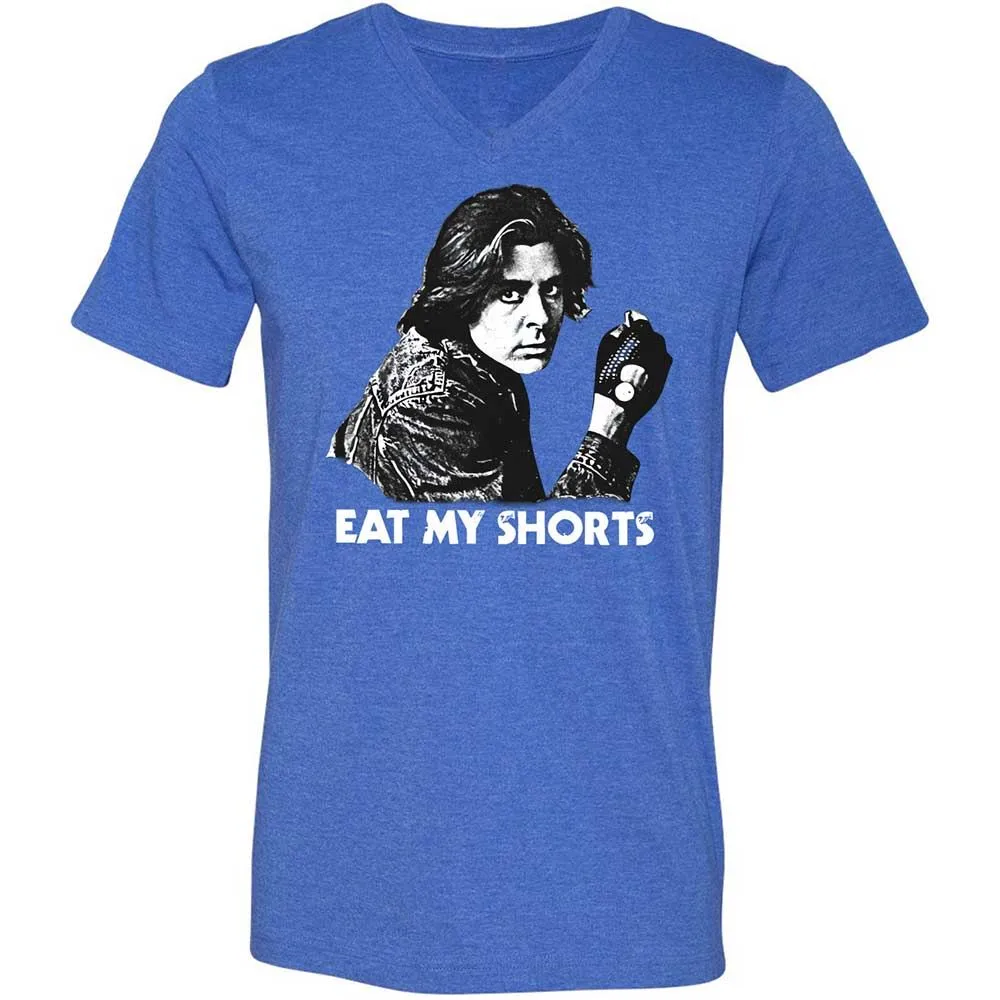 Eat My Shorts - Heather True Royal - 5