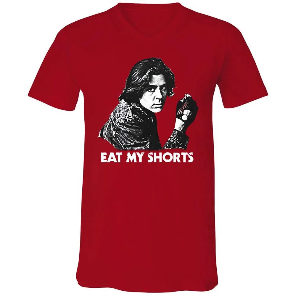 Eat My Shorts - Red - 6