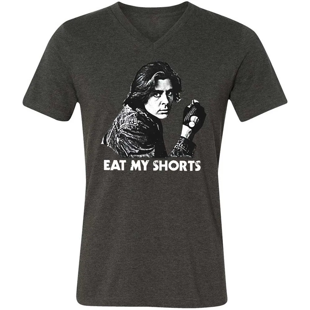 Eat My Shorts - Dark Grey Heather - 9