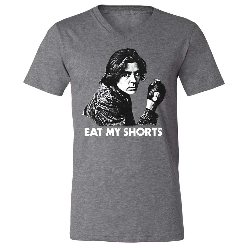 Eat My Shorts - Deep Heather - 14