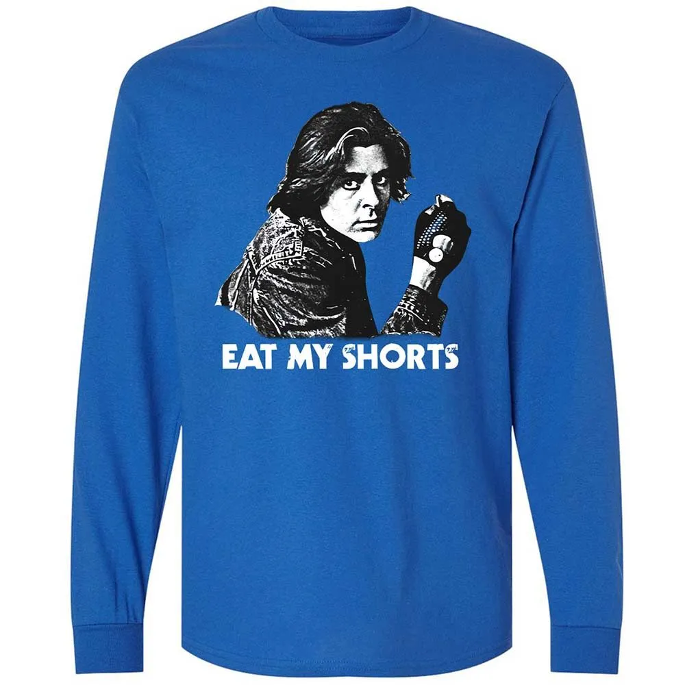Eat My Shorts - Royal - 3