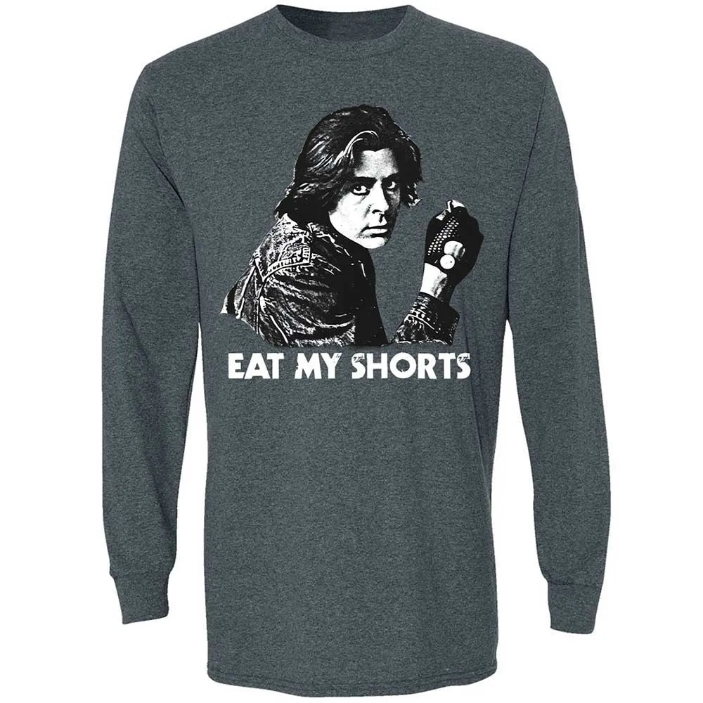 Eat My Shorts - Dark Heather - 5
