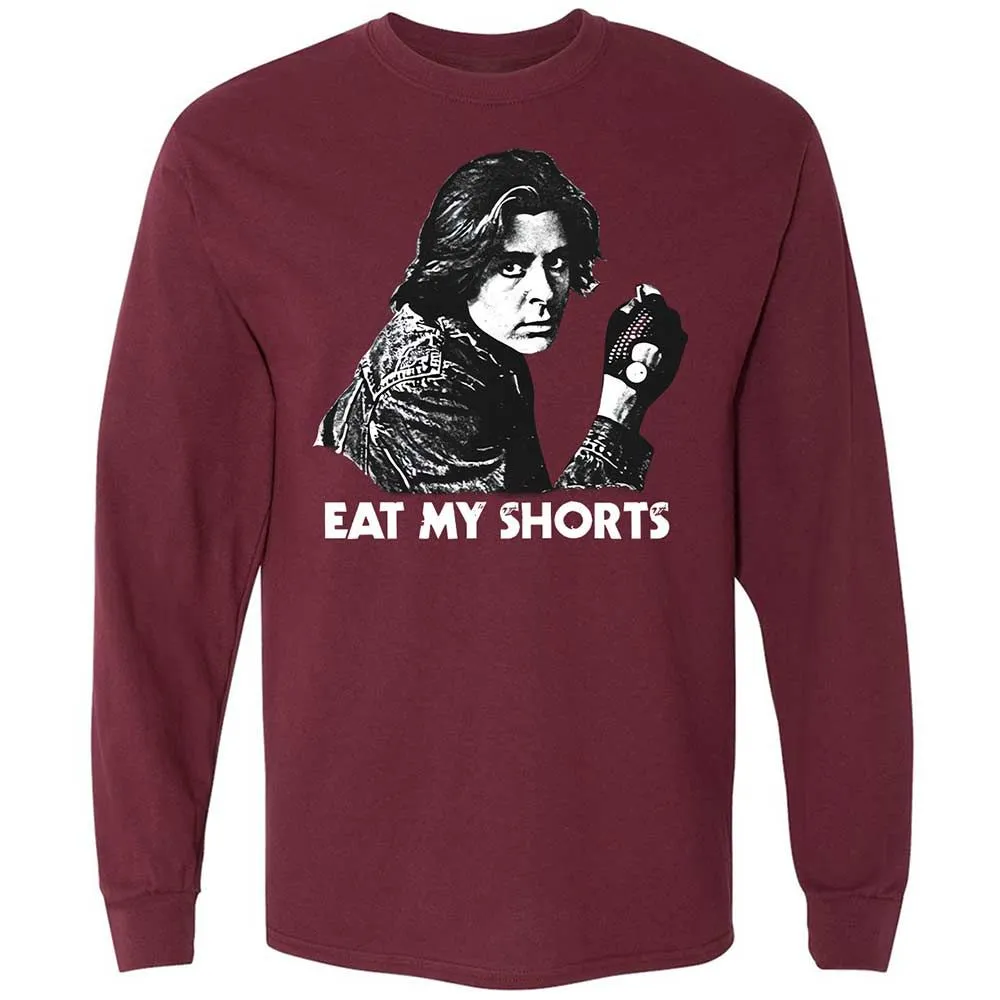 Eat My Shorts - Maroon - 6