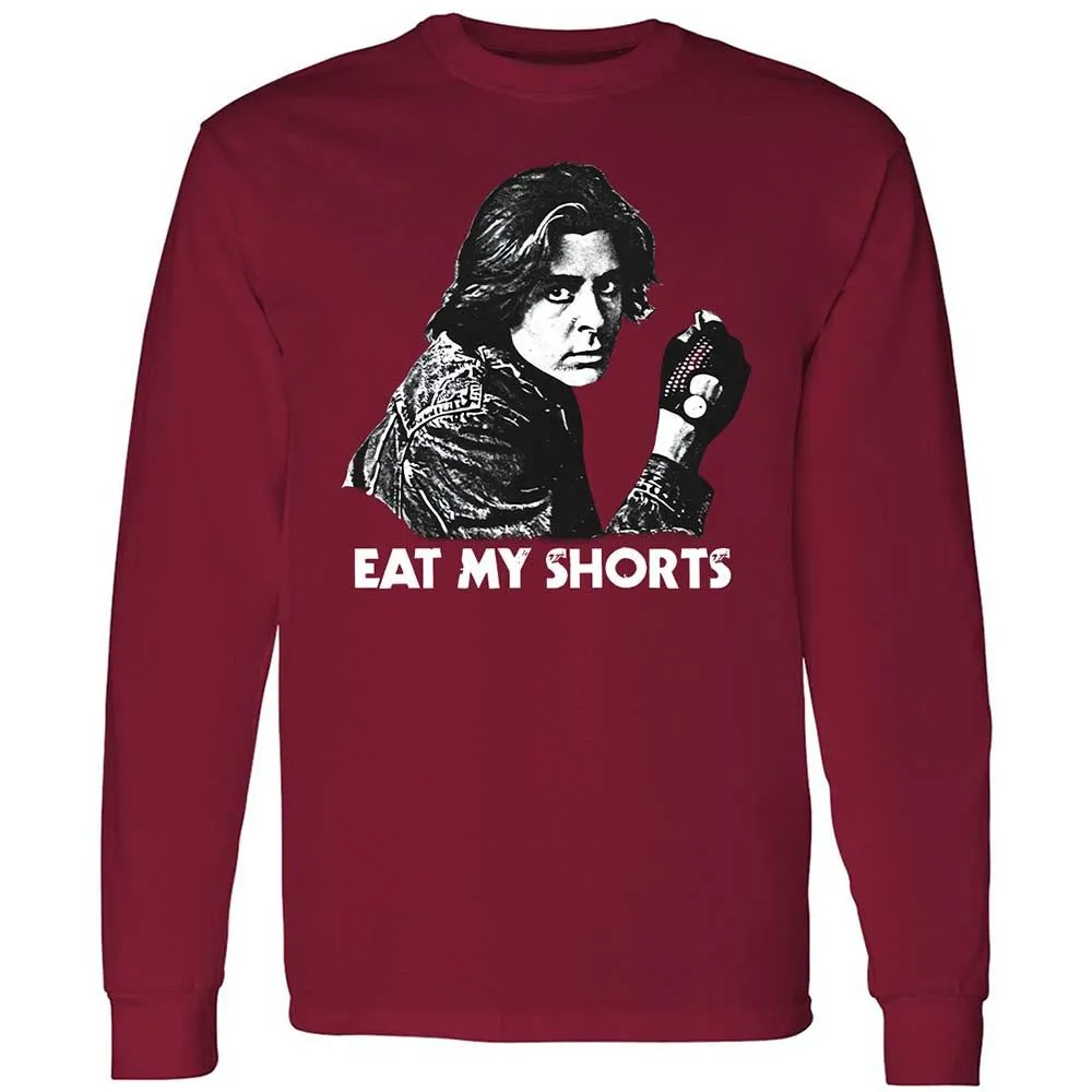 Eat My Shorts - Cardinal Red - 7