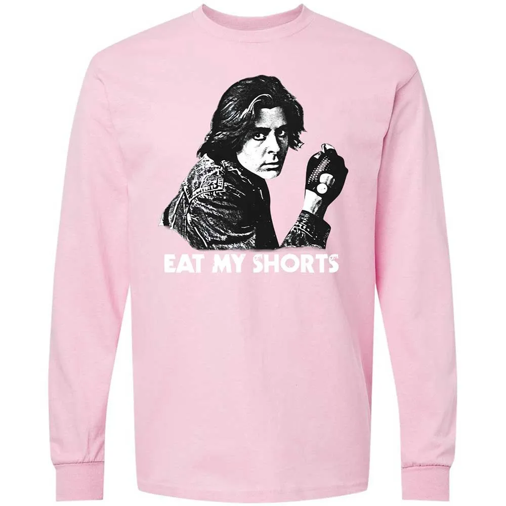 Eat My Shorts - Light Pink - 16