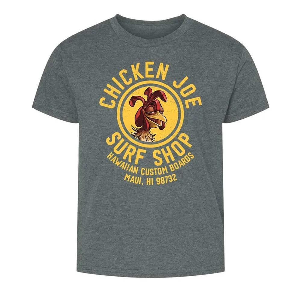 Chicken Joe Surf shop - Dark Heather - 10