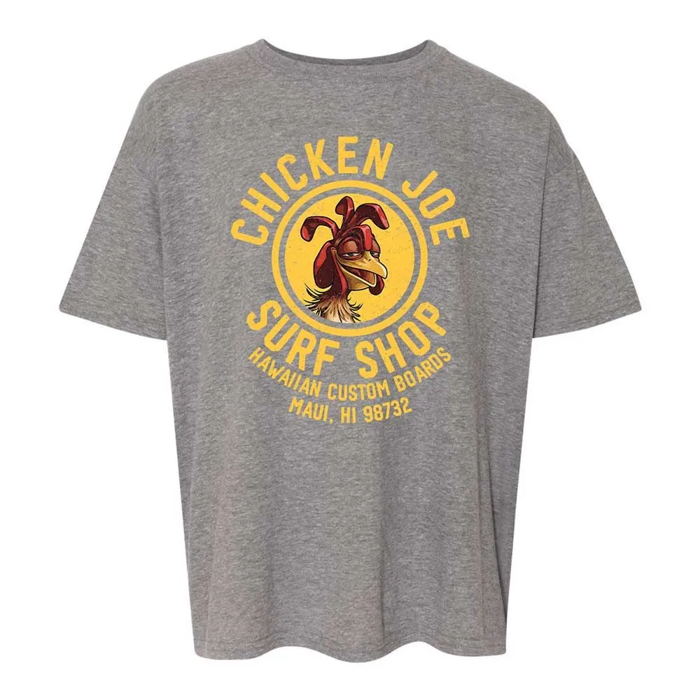 Chicken Joe Surf shop - Graphite Heather - 12