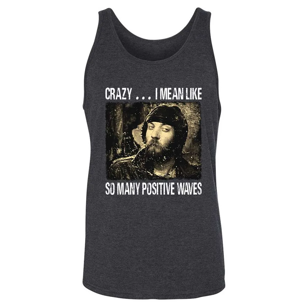 Many positive waves - Dark Grey Heather - 5