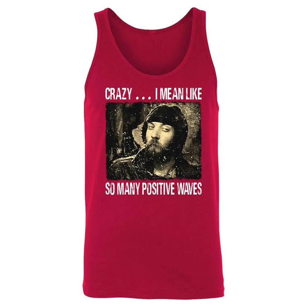 Many positive waves - Red - 6