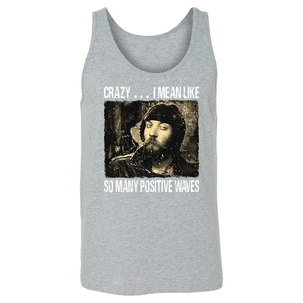 Many positive waves - Athletic Heather - 10