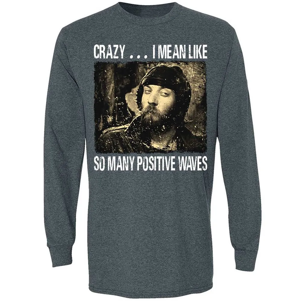 Many positive waves - Dark Heather - 5