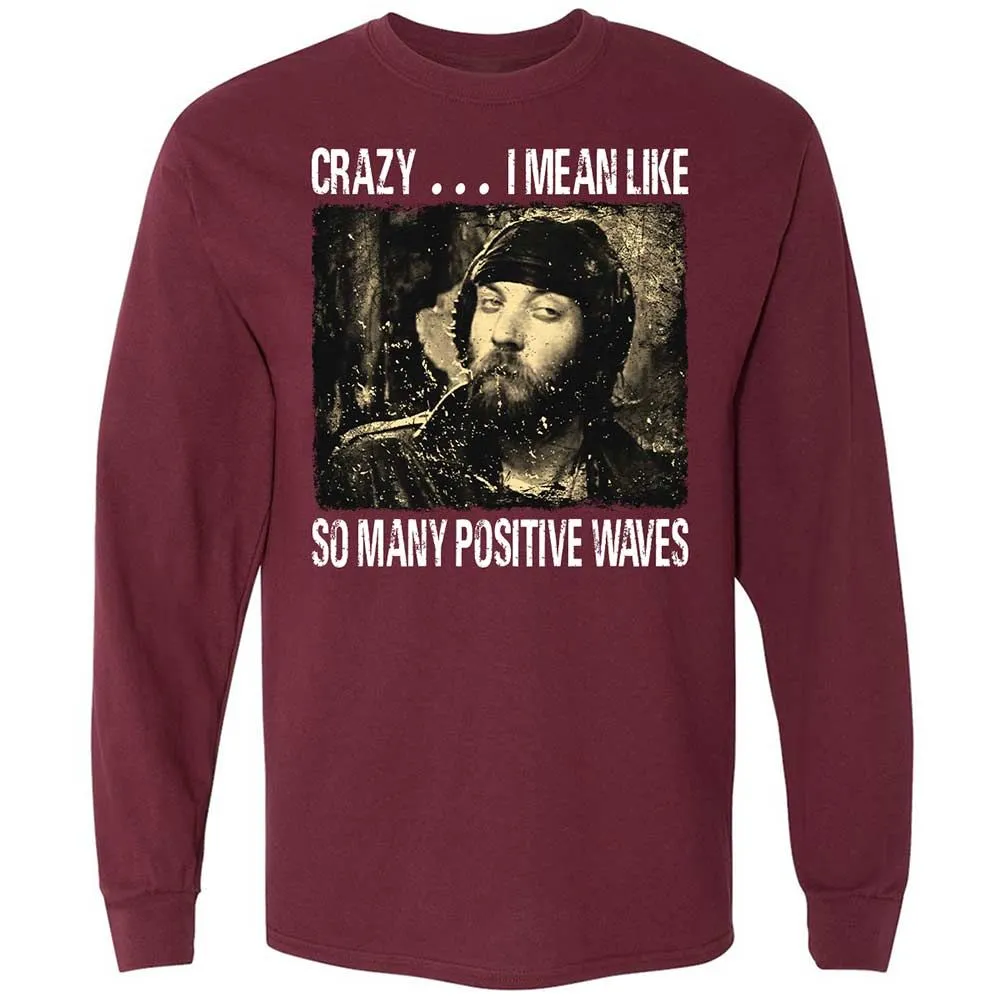 Many positive waves - Maroon - 6