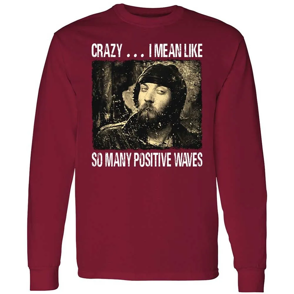 Many positive waves - Cardinal Red - 7
