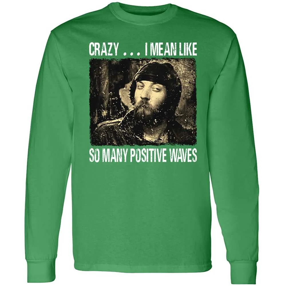 Many positive waves - Irish Green - 10