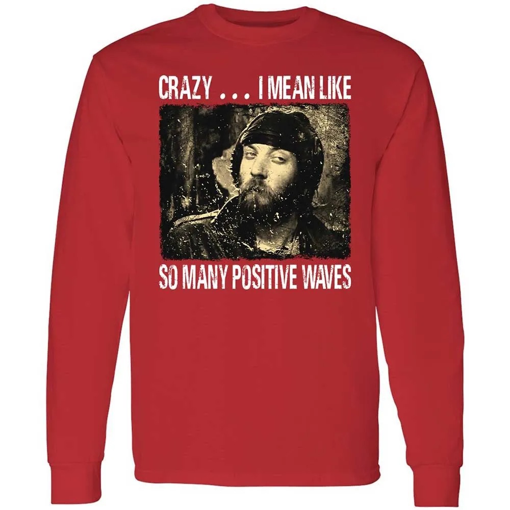 Many positive waves - Red - 11