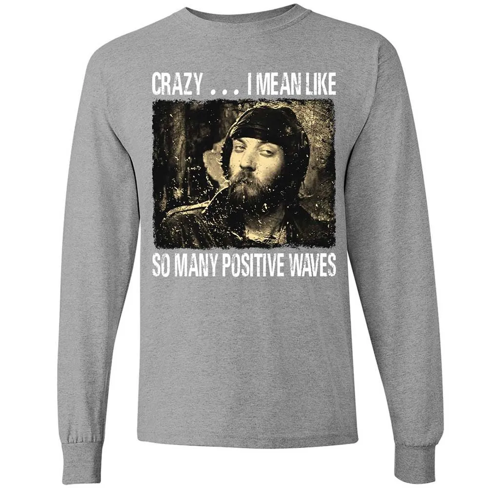 Many positive waves - Sport Grey - 19