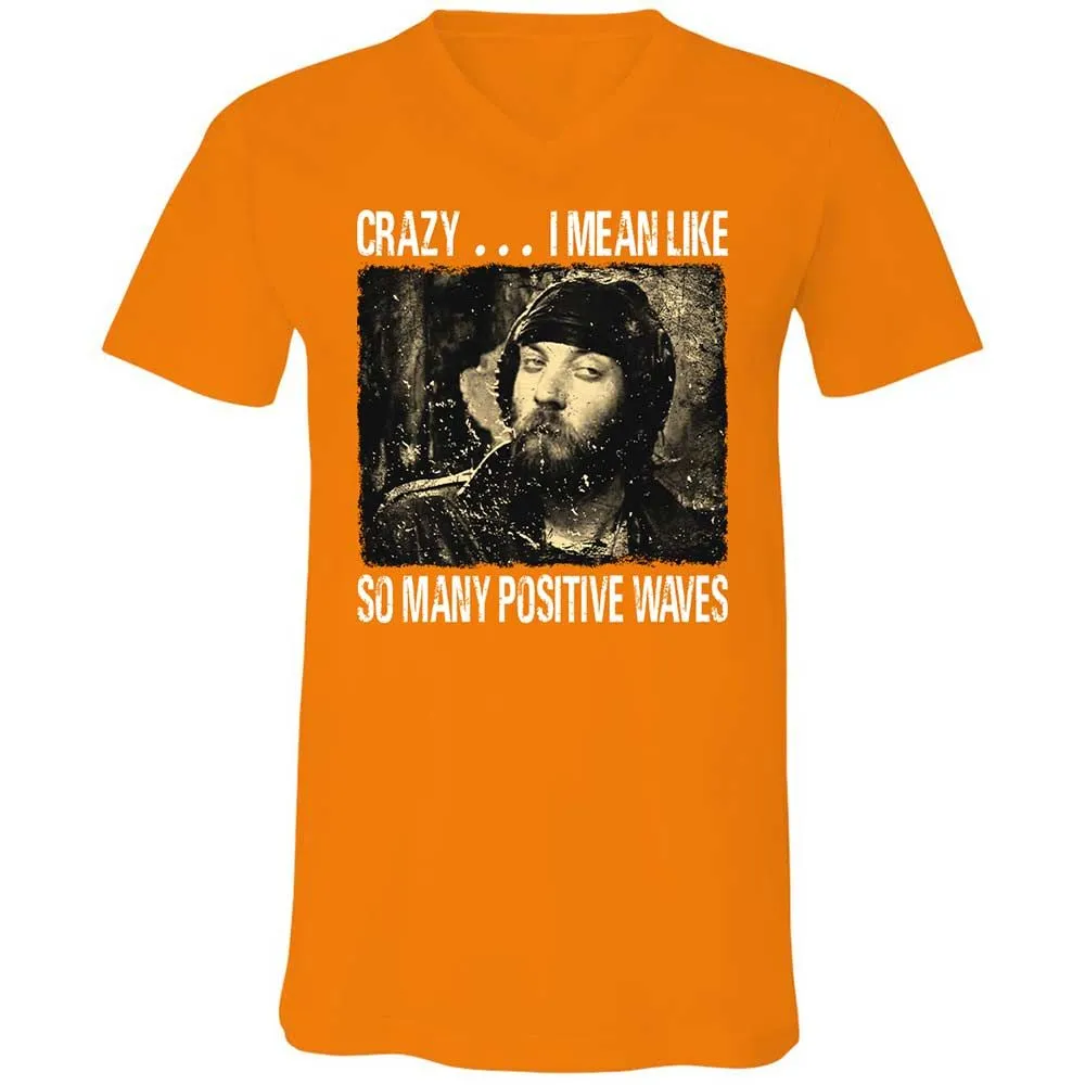 Many positive waves - Orange - 12