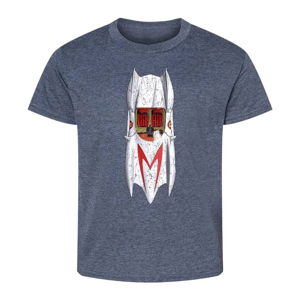 Speed Racer Mach 5 - Heather Navy - 9