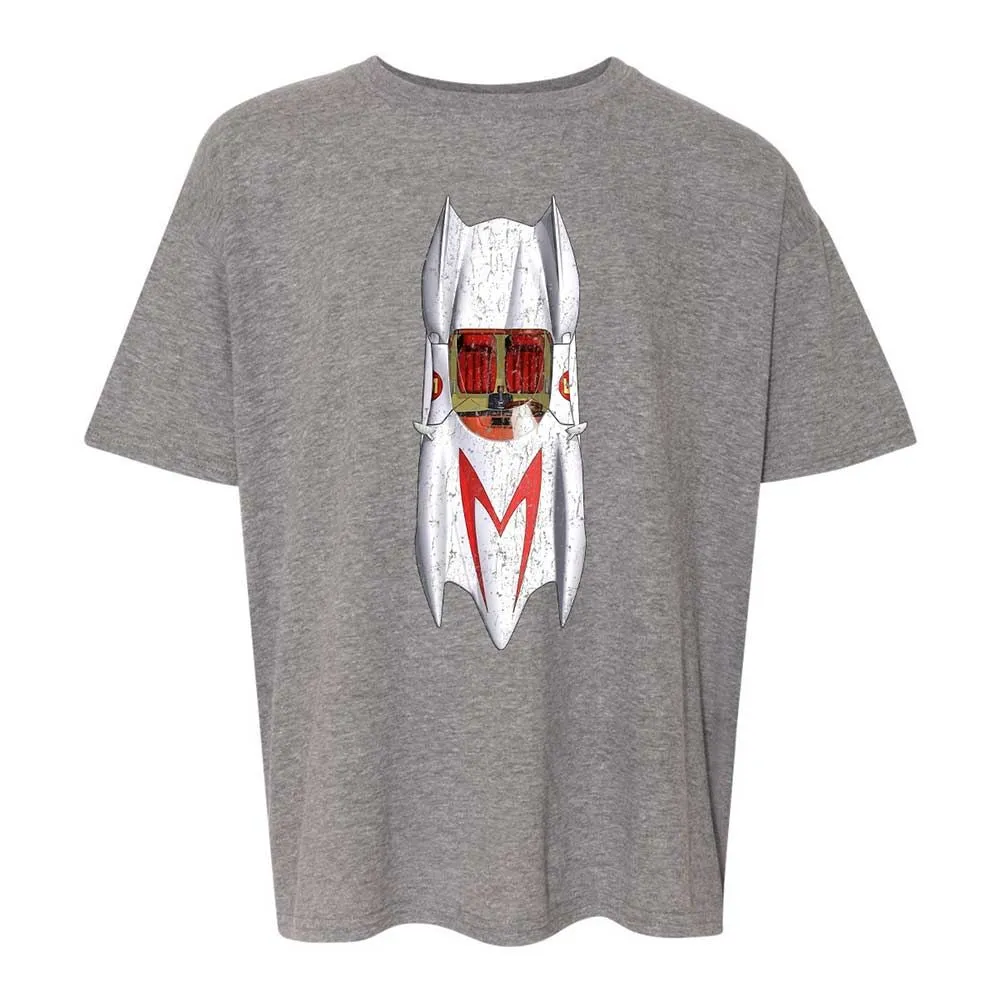 Speed Racer Mach 5 - Graphite Heather - 12