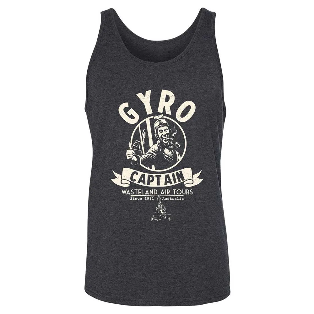 Unisex Jersey Tank - U7GSUZNK - Dark Grey Heather - 5