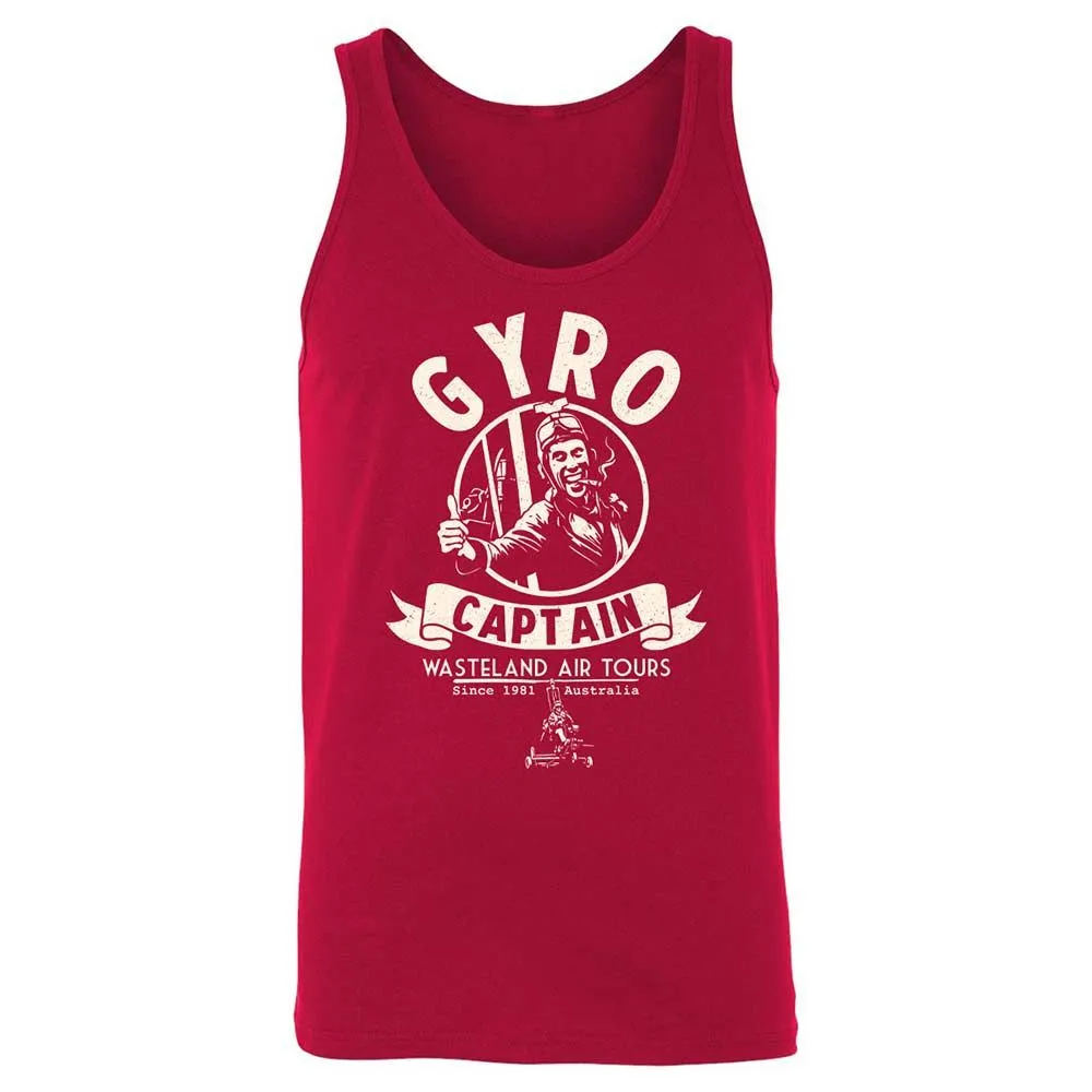Unisex Jersey Tank - U7GSUZNK - Red - 6