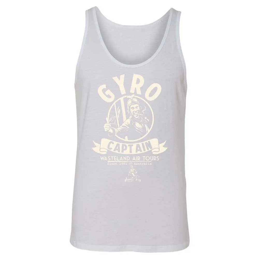 Unisex Jersey Tank - U7GSUZNK - White - 9