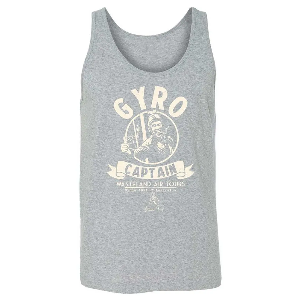 Unisex Jersey Tank - U7GSUZNK - Athletic Heather - 10