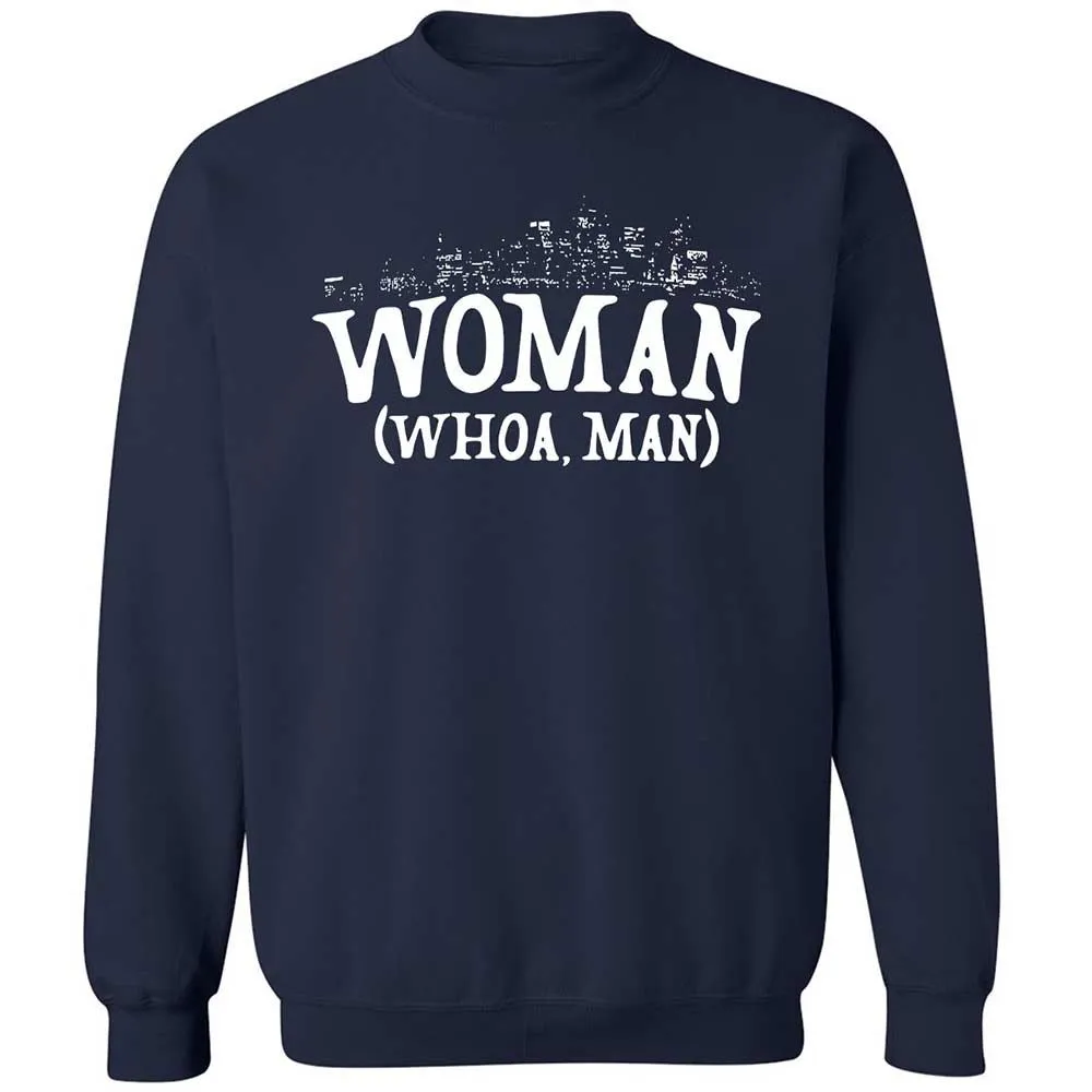 Woman - Whoa, Man - Navy - 2