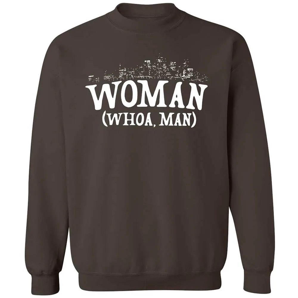 Woman - Whoa, Man - Dark Chocolate - 4