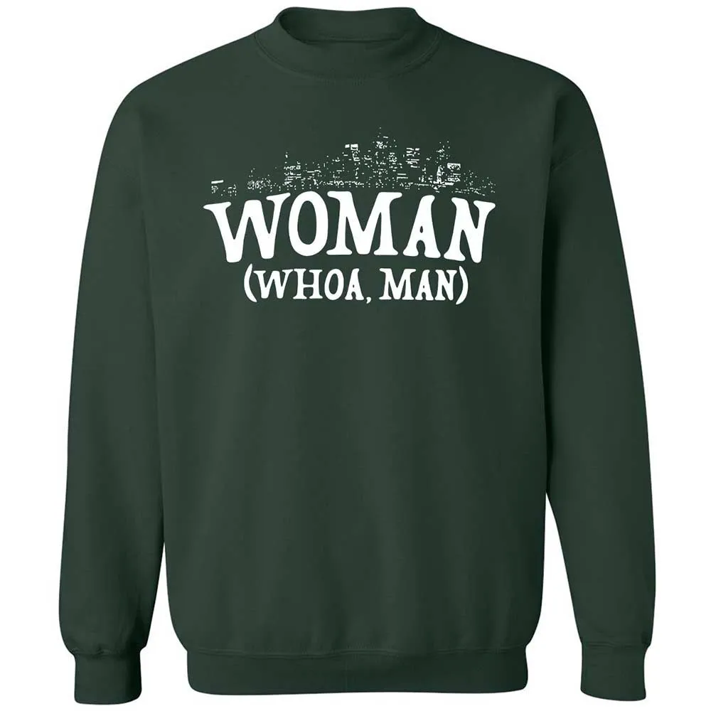 Woman - Whoa, Man - Forest Green - 5