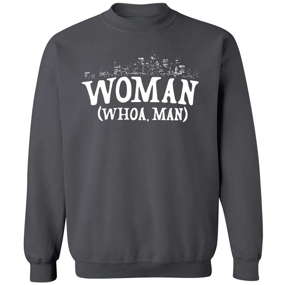 Woman - Whoa, Man - Charcoal - 6