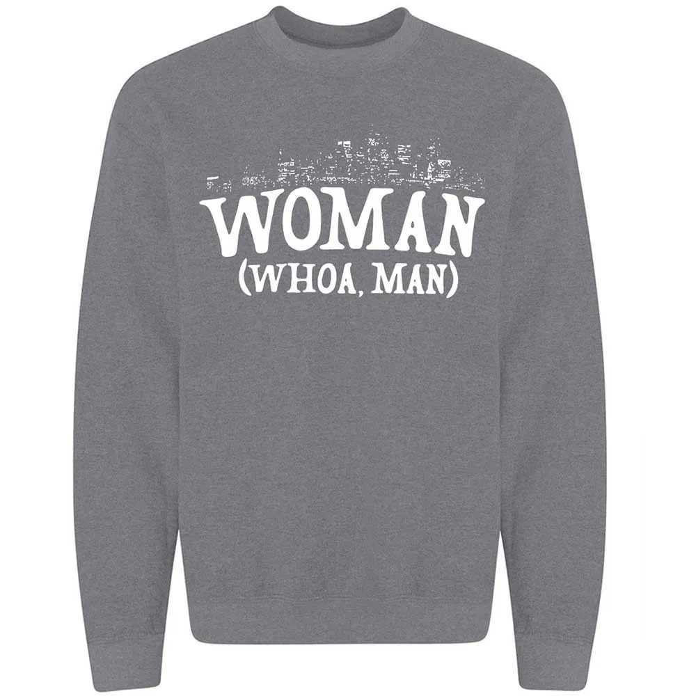 Woman - Whoa, Man - Graphite Heather - 7
